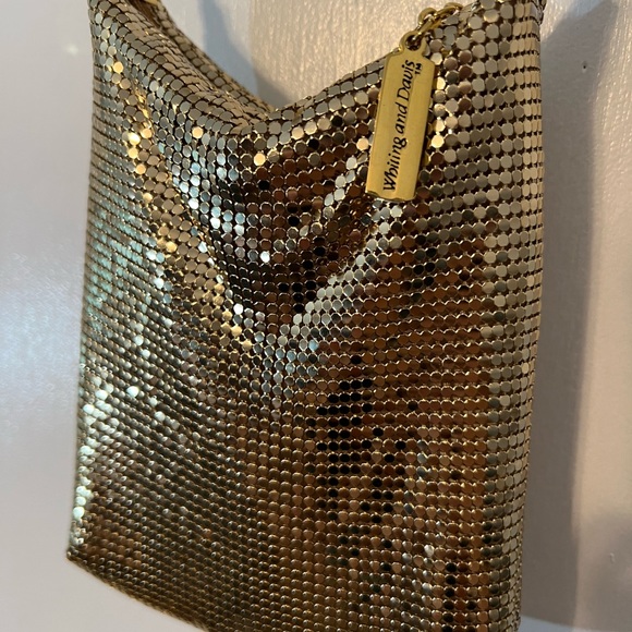 WHITING & DAVIS Vintage Mesh Evening Handbag - Picture 2 of 9
